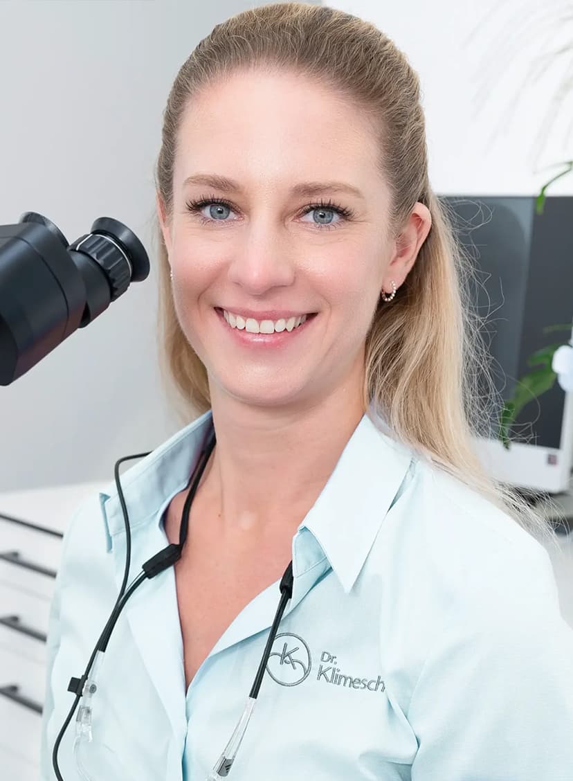 Porträt von Dr. Koralie Klimesch
